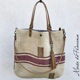 Sac cabas bandoulière Césaire