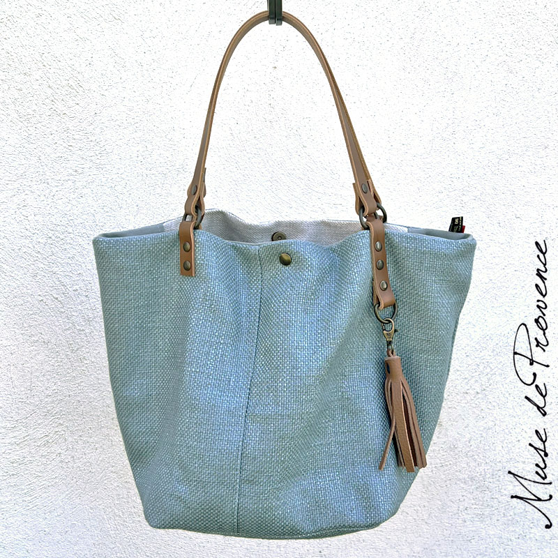 Sac cabas chic lin Thalassa