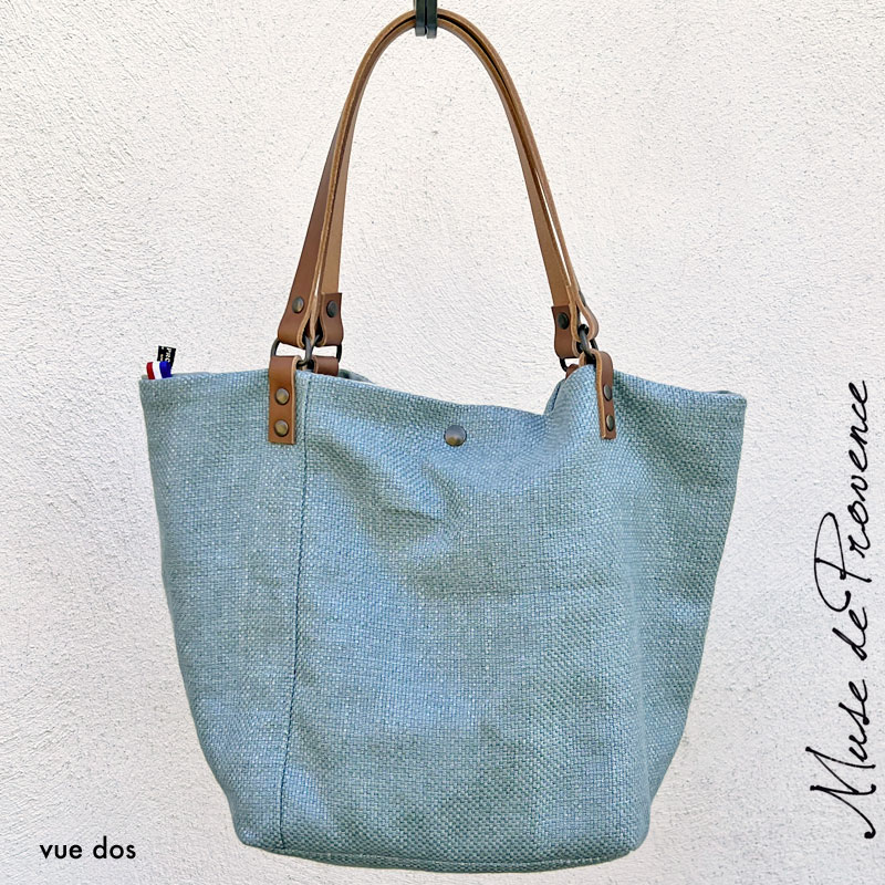 Sac cabas chic lin Thalassa – Image 4