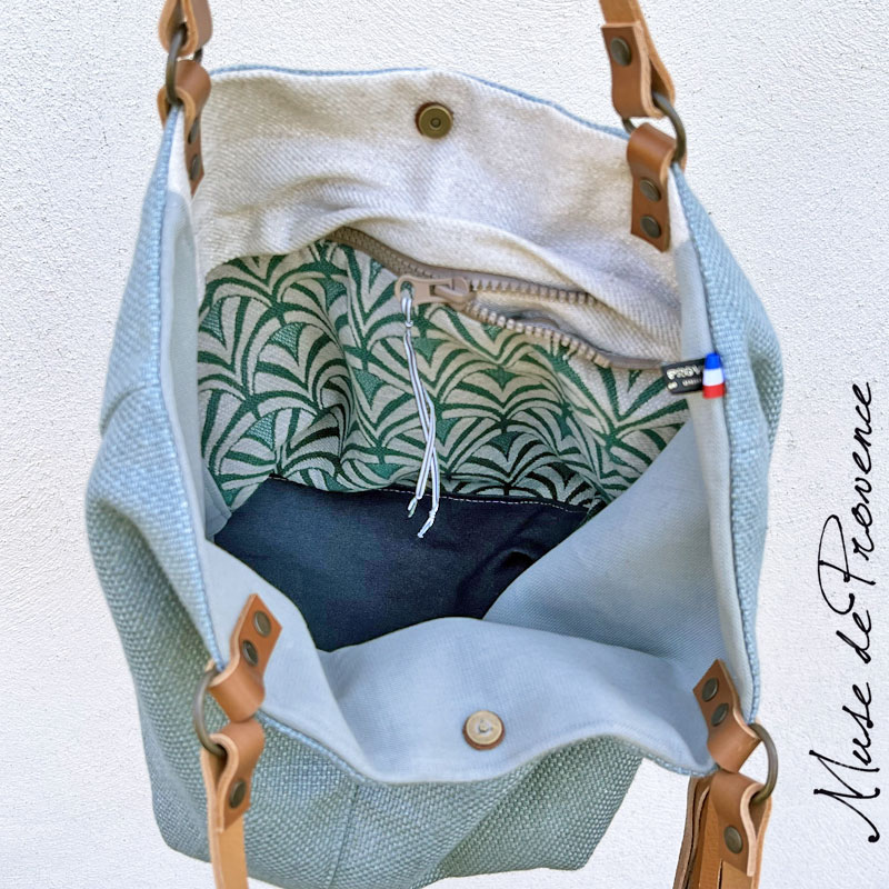 Sac cabas chic lin Thalassa – Image 6