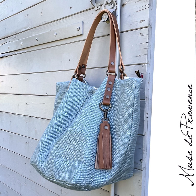 Sac cabas chic lin Thalassa – Image 2