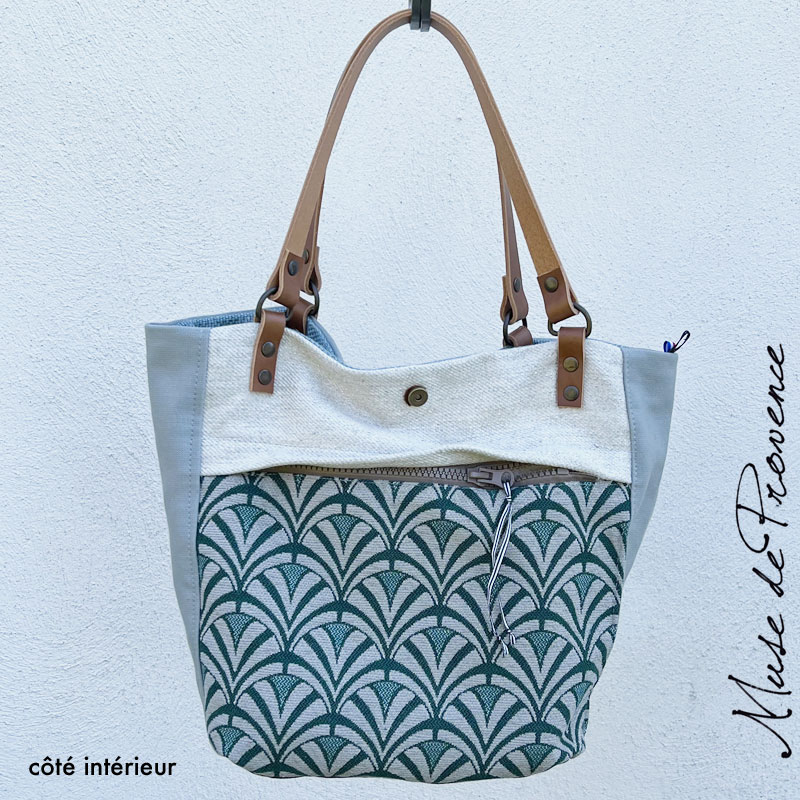 Sac cabas chic lin Thalassa – Image 5