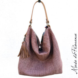 Sac seau zippé Marjorie