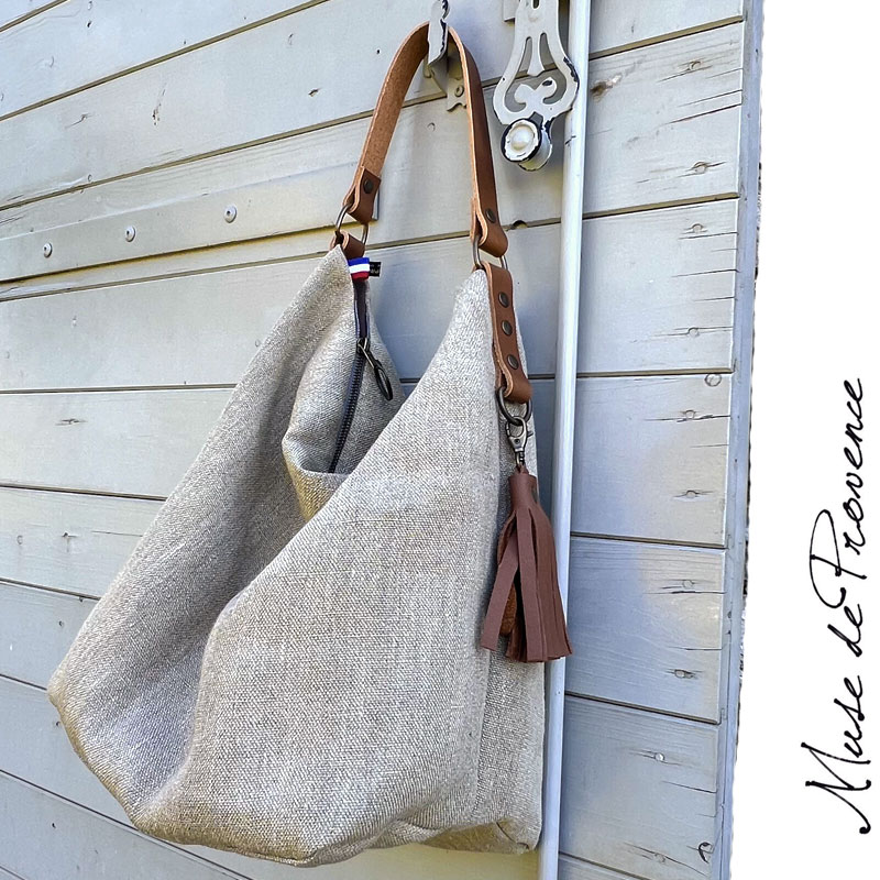 Sac seau zippé Maud – Image 2