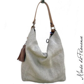 Sac seau zippé Maud