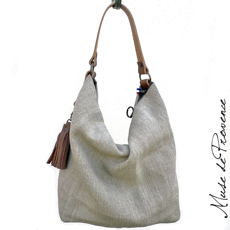 Sac seau zippé Maud