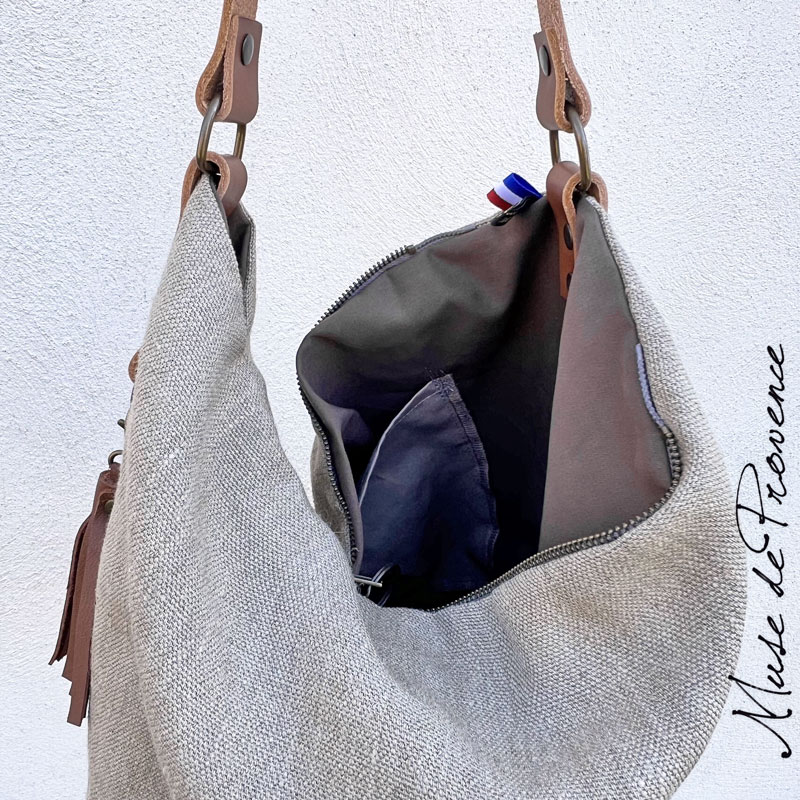 Sac seau zippé Maud – Image 4