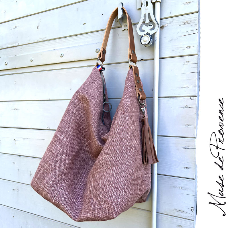 Sac seau zippé Marjorie – Image 2