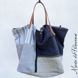 Grand sac xxl cabas plage Swan