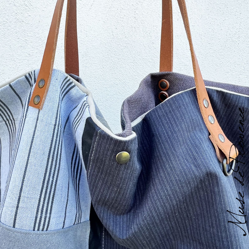 Grand sac xxl cabas plage Swan – Image 3