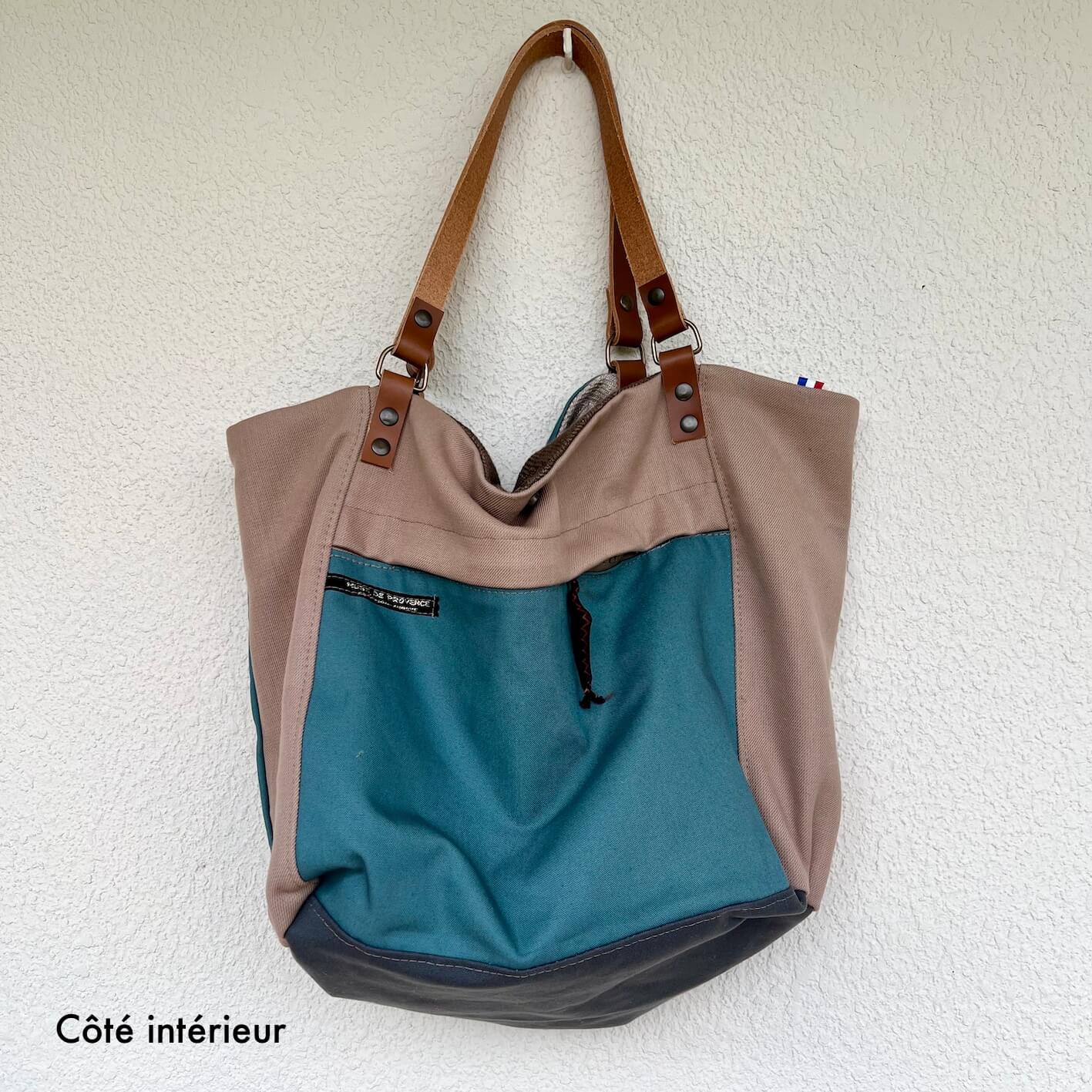 Sac cabas en lin Summer – Image 4